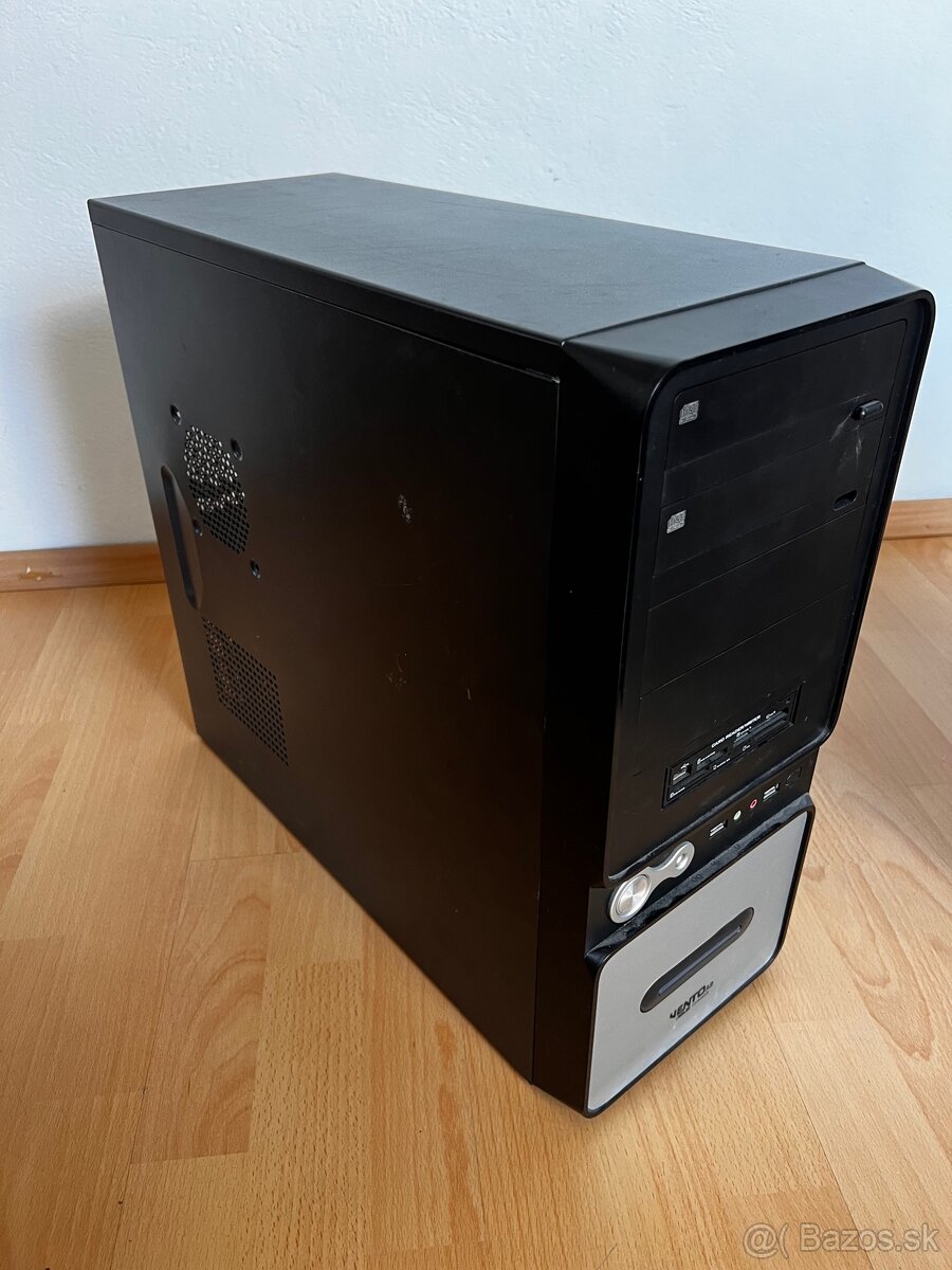 Zakladna doska + CPU + chladič procesora + skriňa