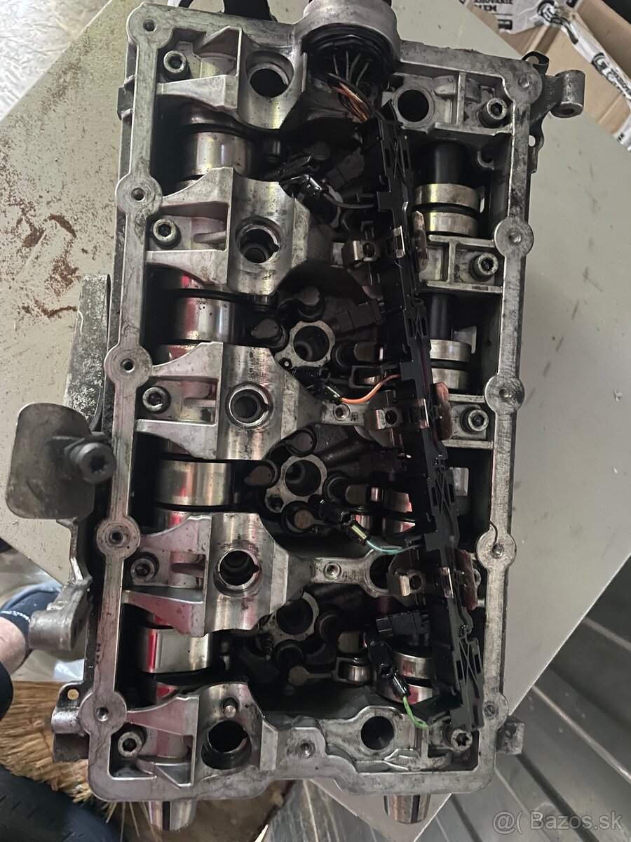 Hlava motora 2.0tdi 103kw BPW