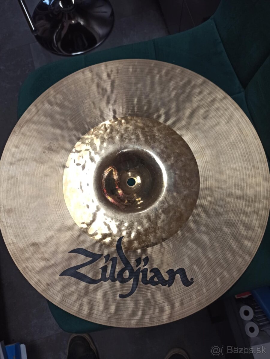 Činel Zildjian K Custom Hybrid Crash 16