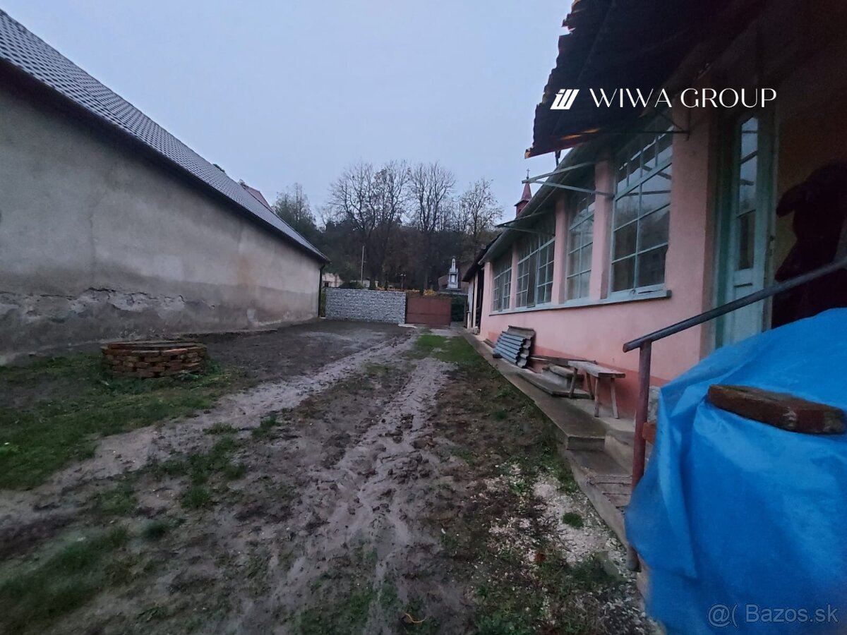 Chľaba – na predaj – Rodinný dom 118/23