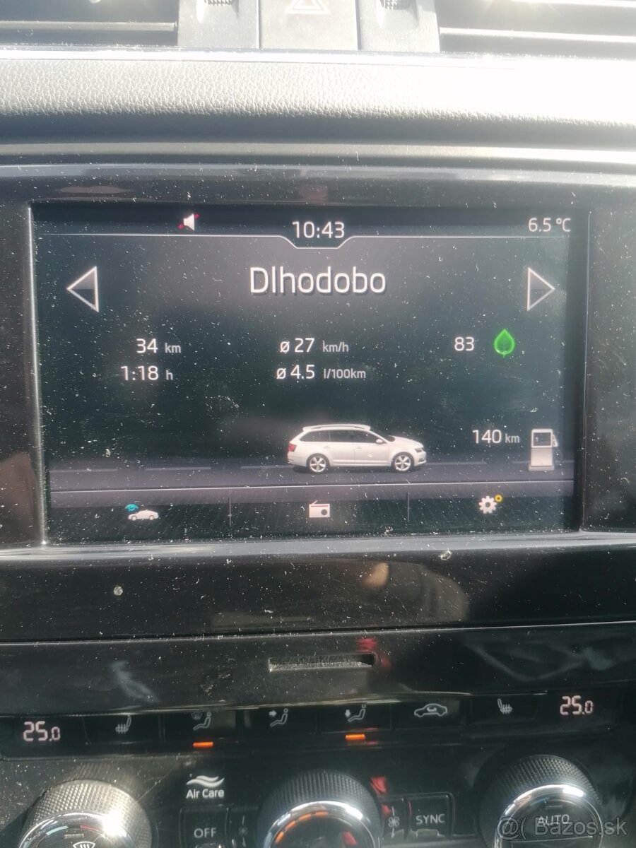 Octavia combi diesel 5E rok výroby 2020