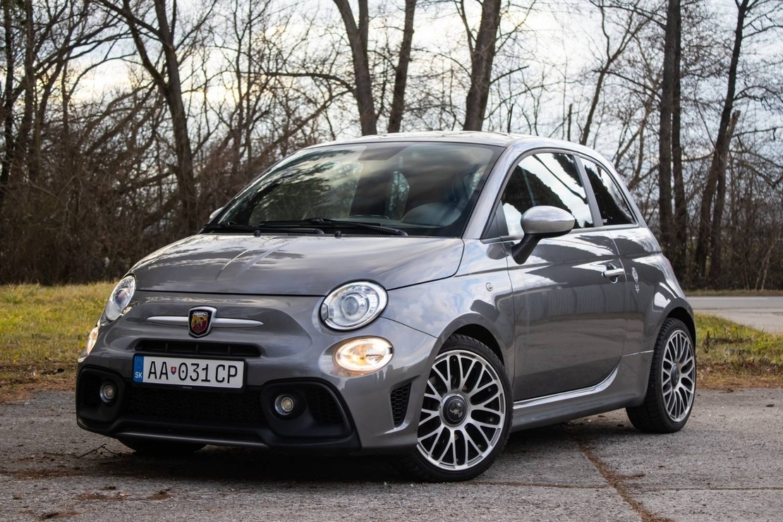 Abarth 595 Turismo Fiat 500