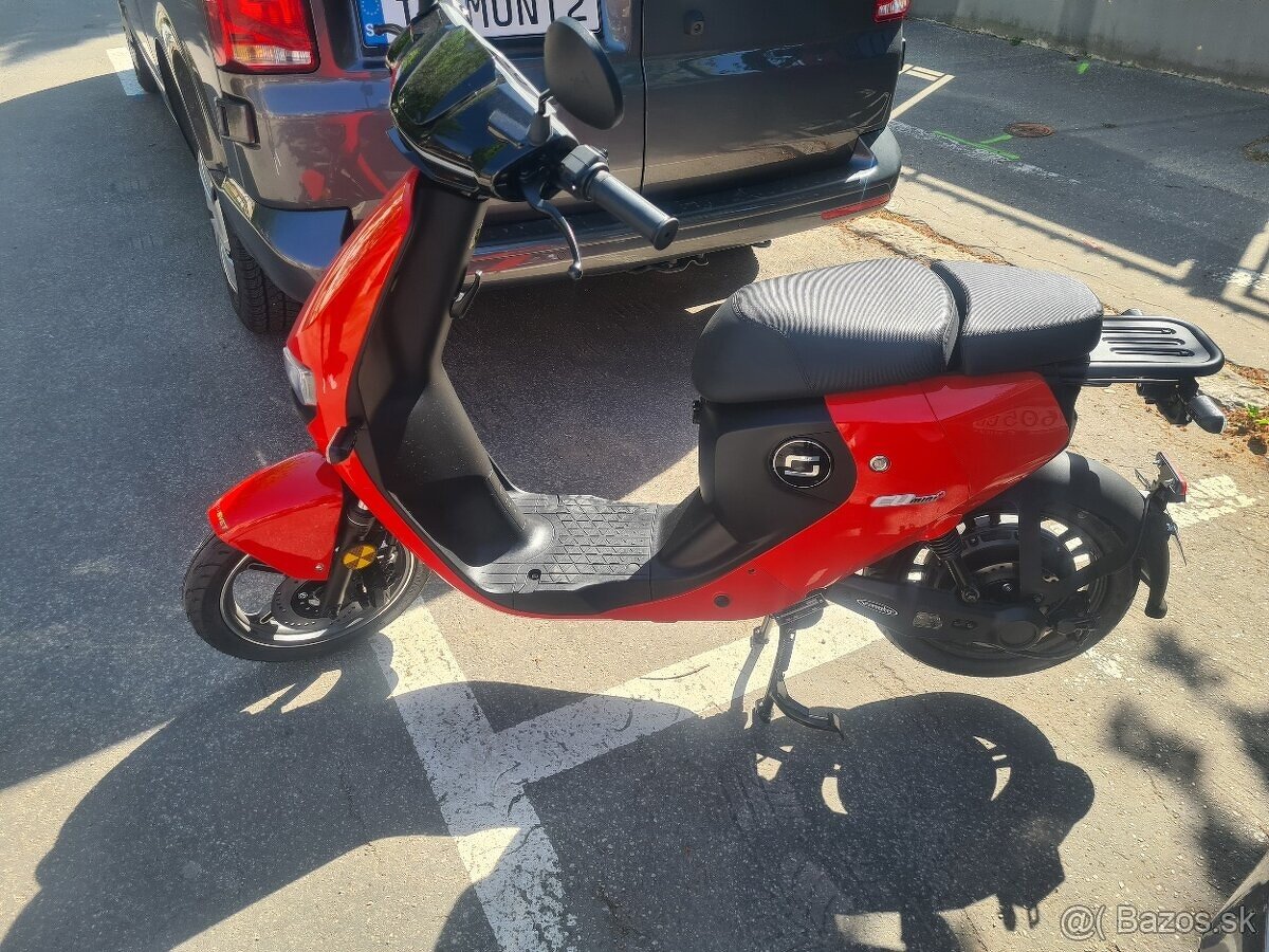 Motocykel cu mini novy