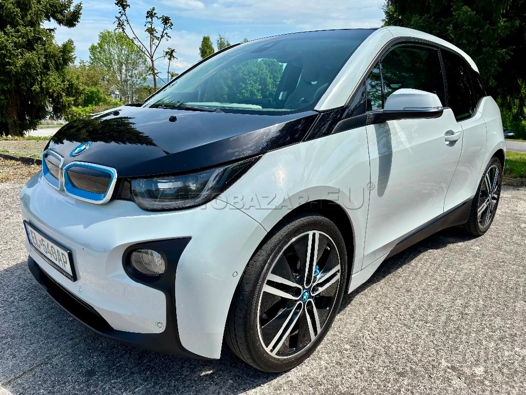 BMW i3 eDrive 60Ah Tepelné Čerpadlo TOP STAV