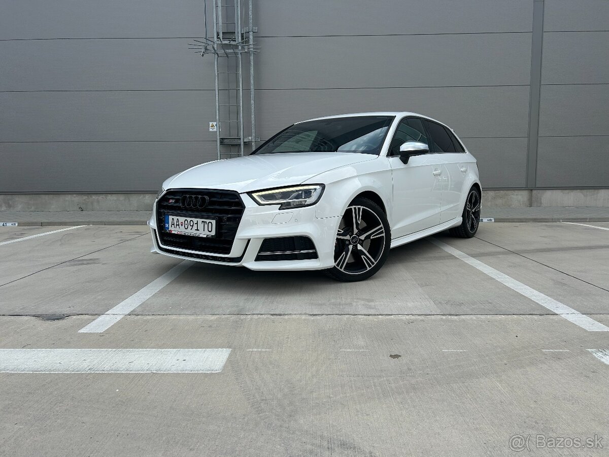 Audi S3/S3 Sportback 2.0 TFSI 310k quattro MT/6