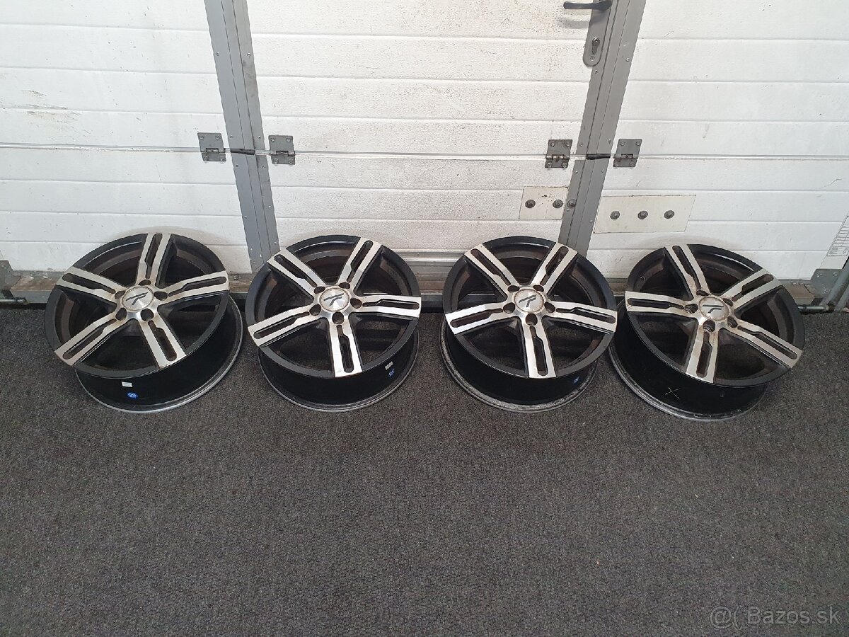 5x114.3 R16 Hlinikové disky
