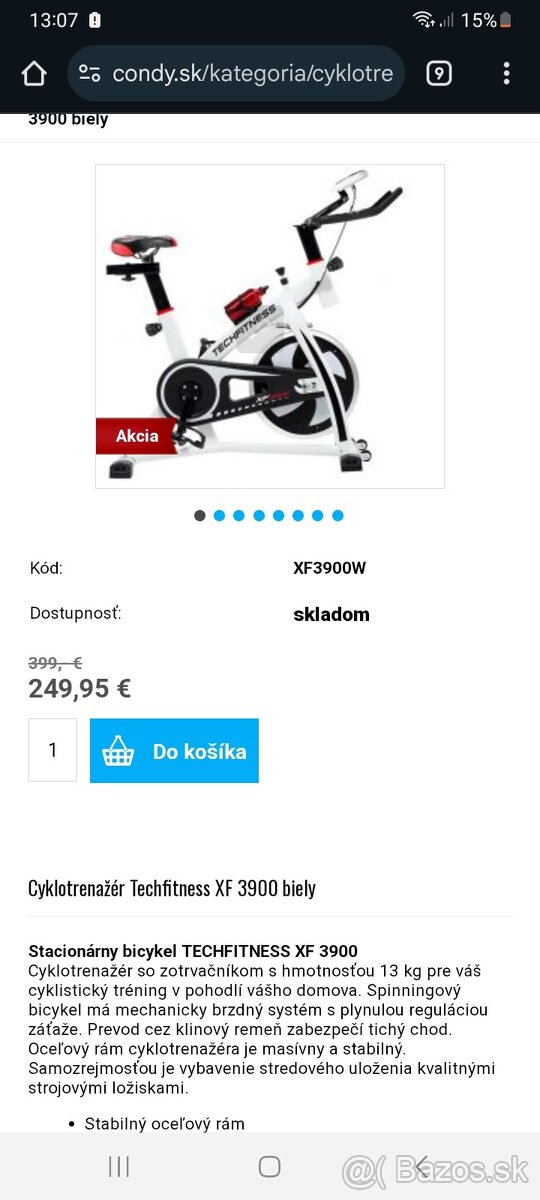 Cyklotrenažér