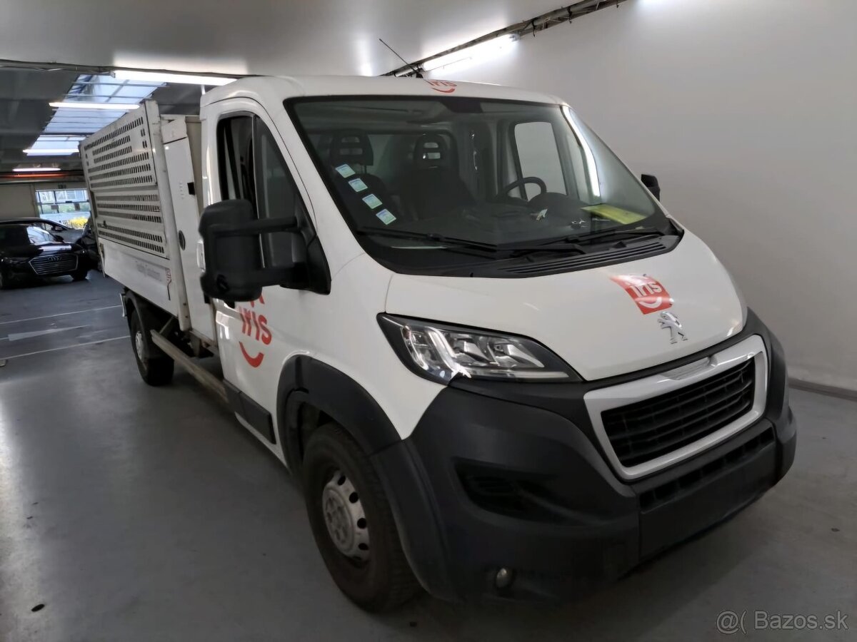 Peugeot Boxer HDI 160k Maxi 3.5t Vyklápač 2020 146tis.km DPH