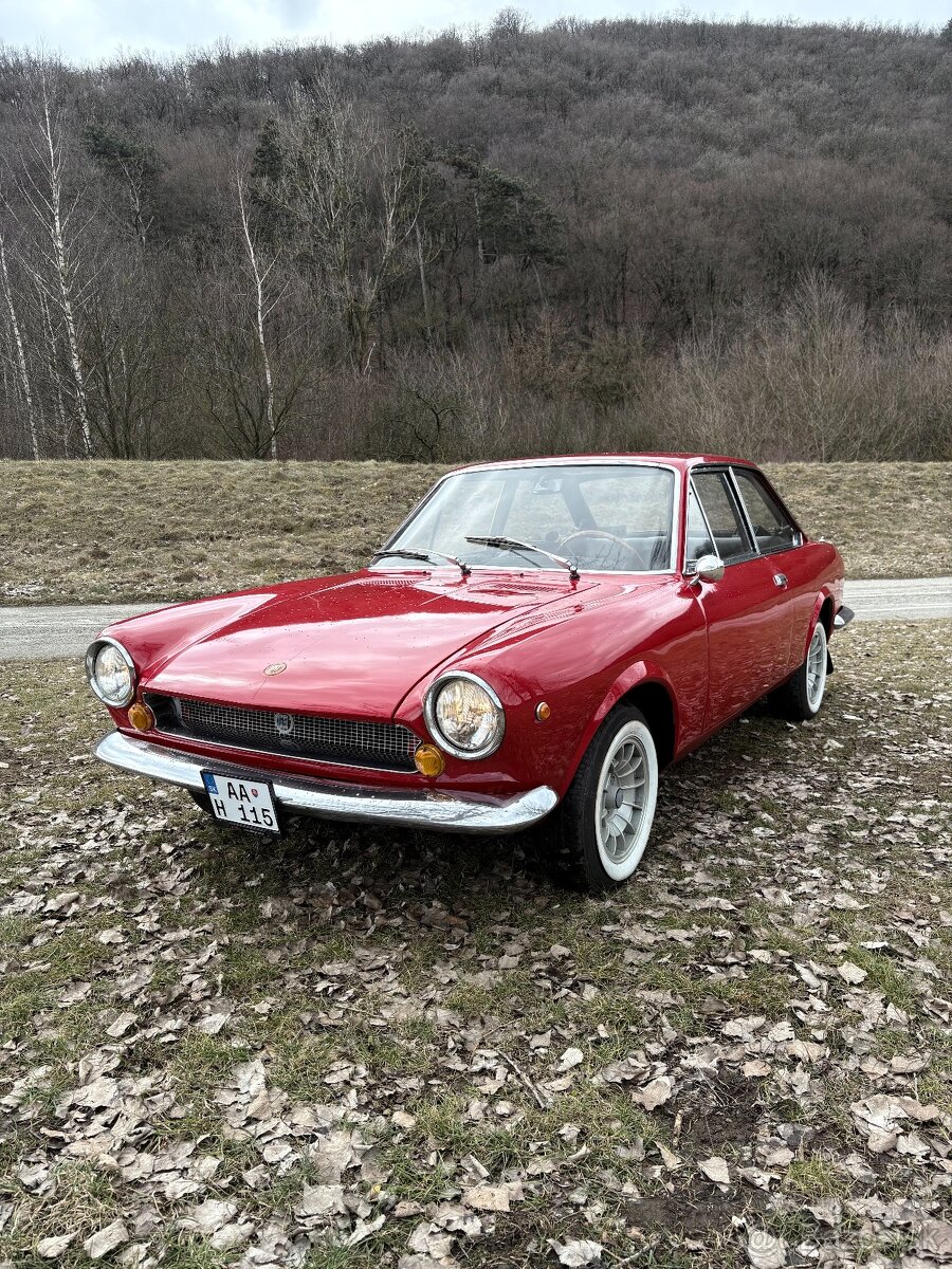 FIAT 124 Sport Coupe