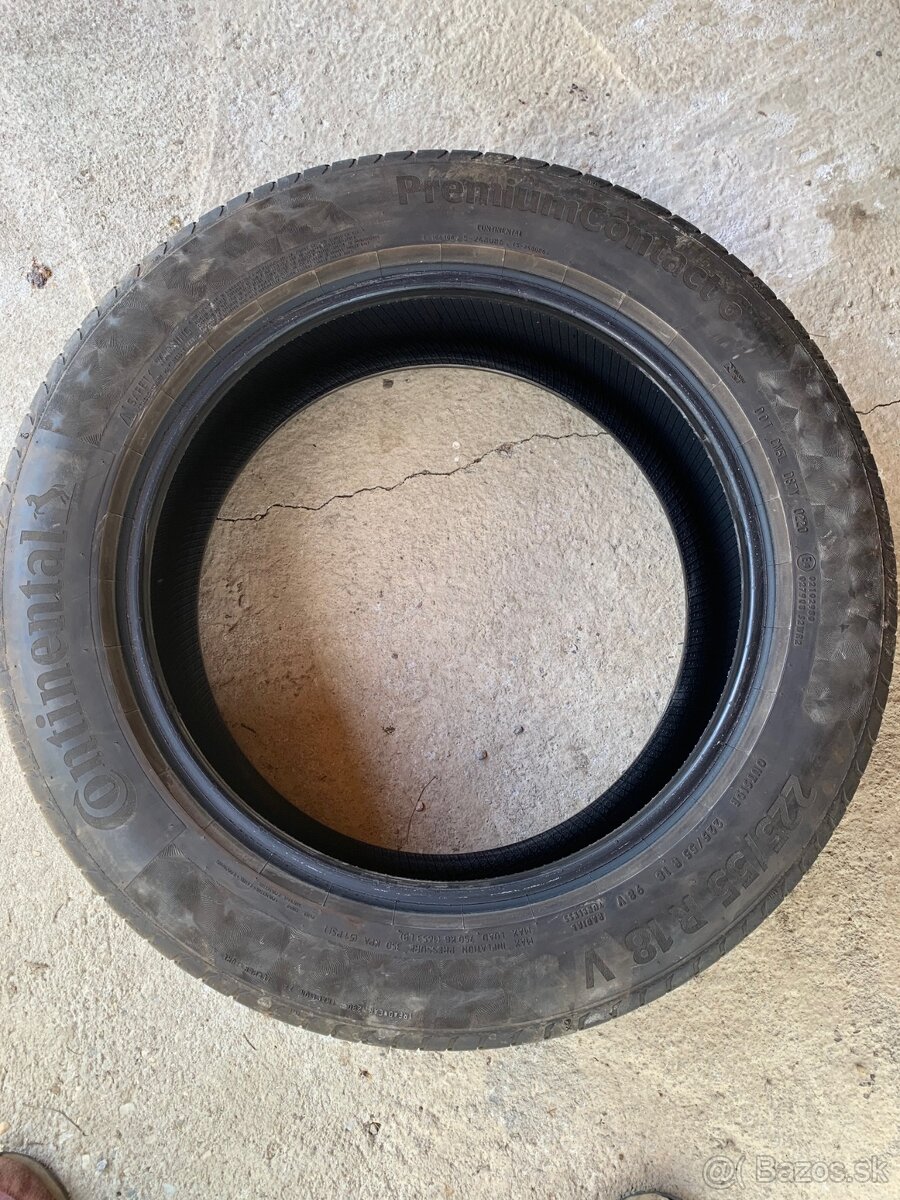 2x Continental PremiumContact 6 225/55 R18 (4,5-5 mm)