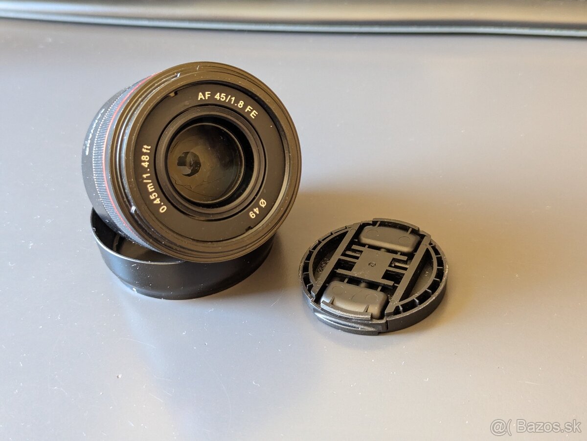 Samyang 45mm f 1.8 AF Sony E