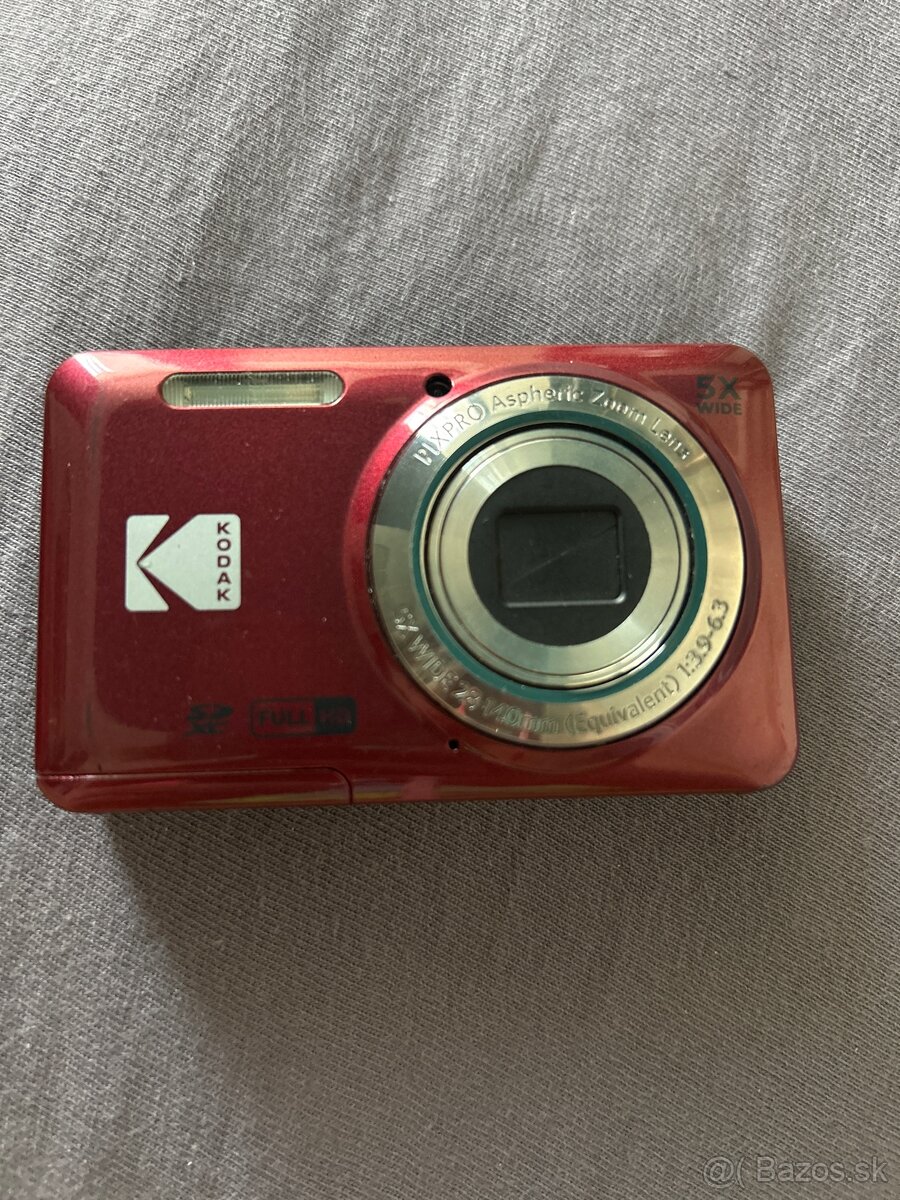 Rezerve. Digitálny fotoaparát Kodak pixpro fz53