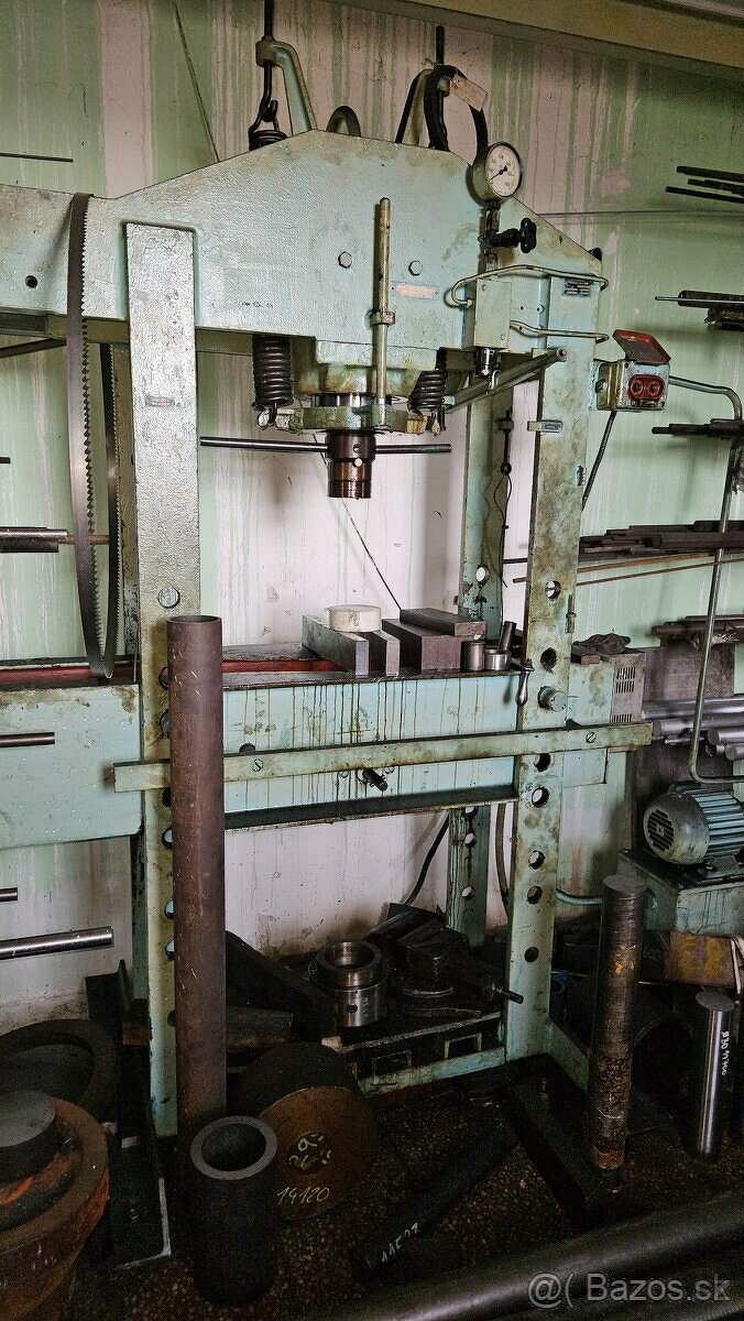 LIS HYDRAULICKÝ CDM 80