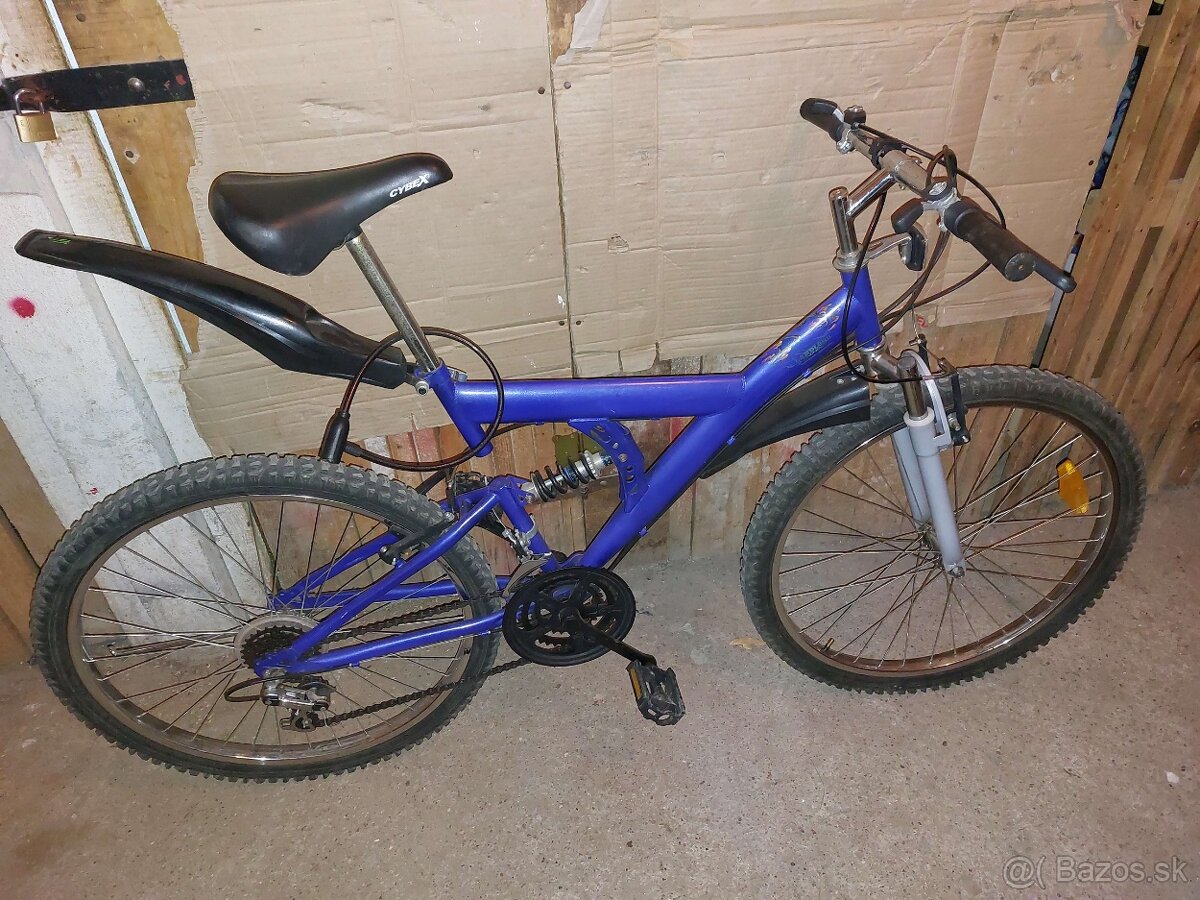 horský bicykel