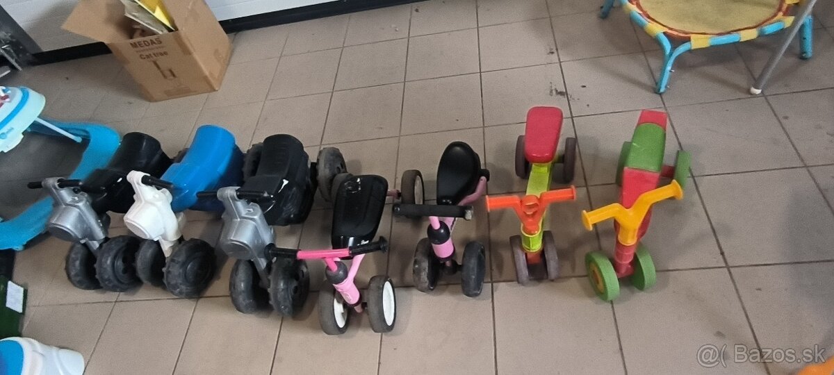 Predám odrážadlá detske
