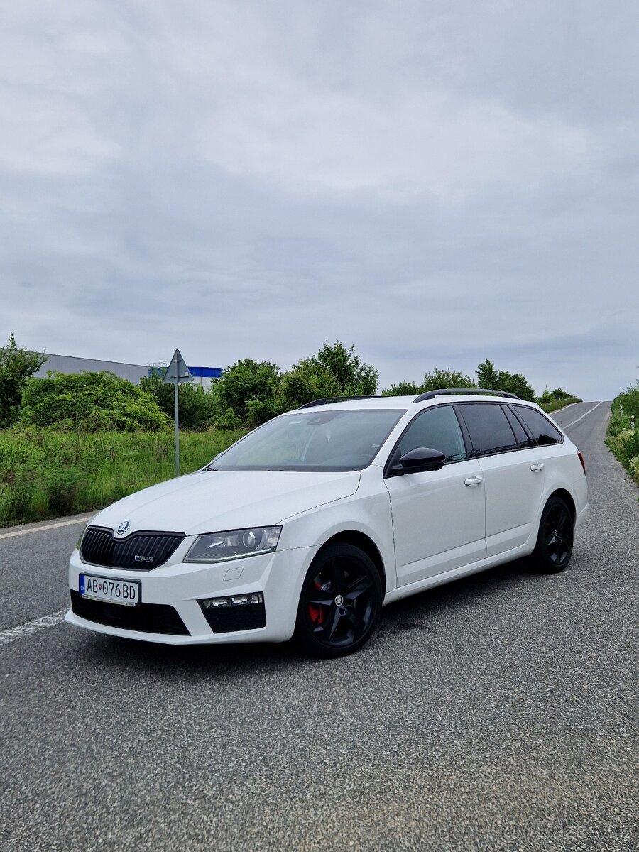 Skoda Octavia 3 RS TDI DSG Kombi