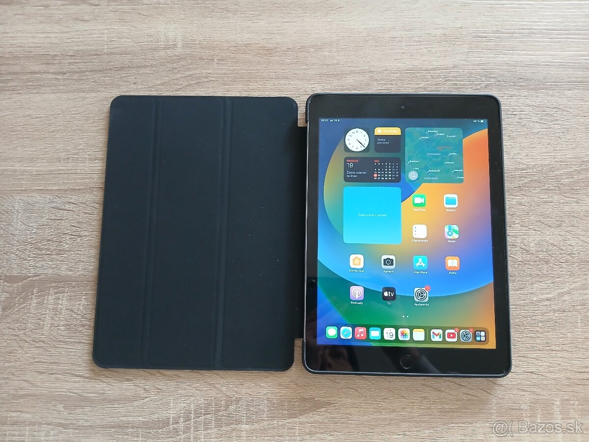 9,7" tablet iPad 5 generácie 32GB TOP stav