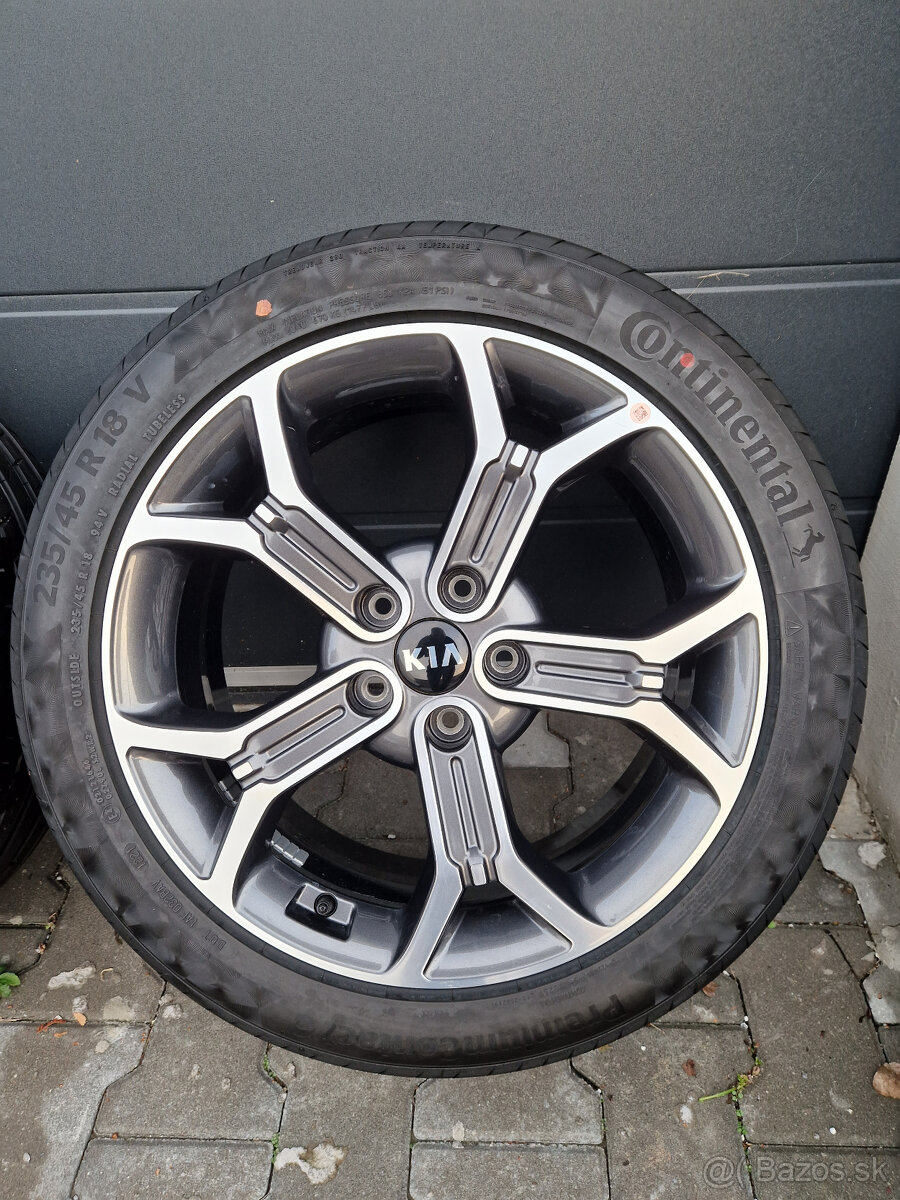 5x114,3 r18 kolesa kia xceed ceed disky alu 235 45 18