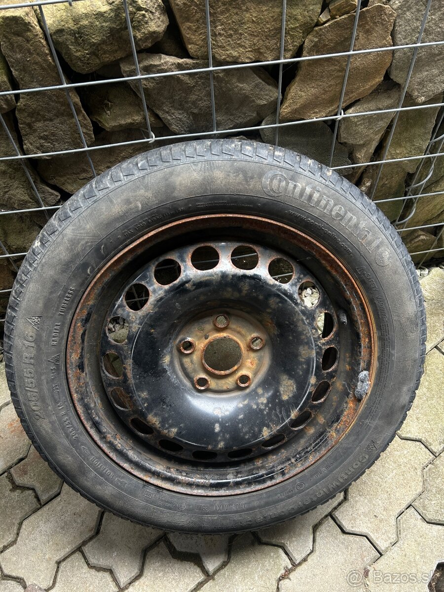 NÁHRADNÉ KOLESO 5x112 205/55/R16