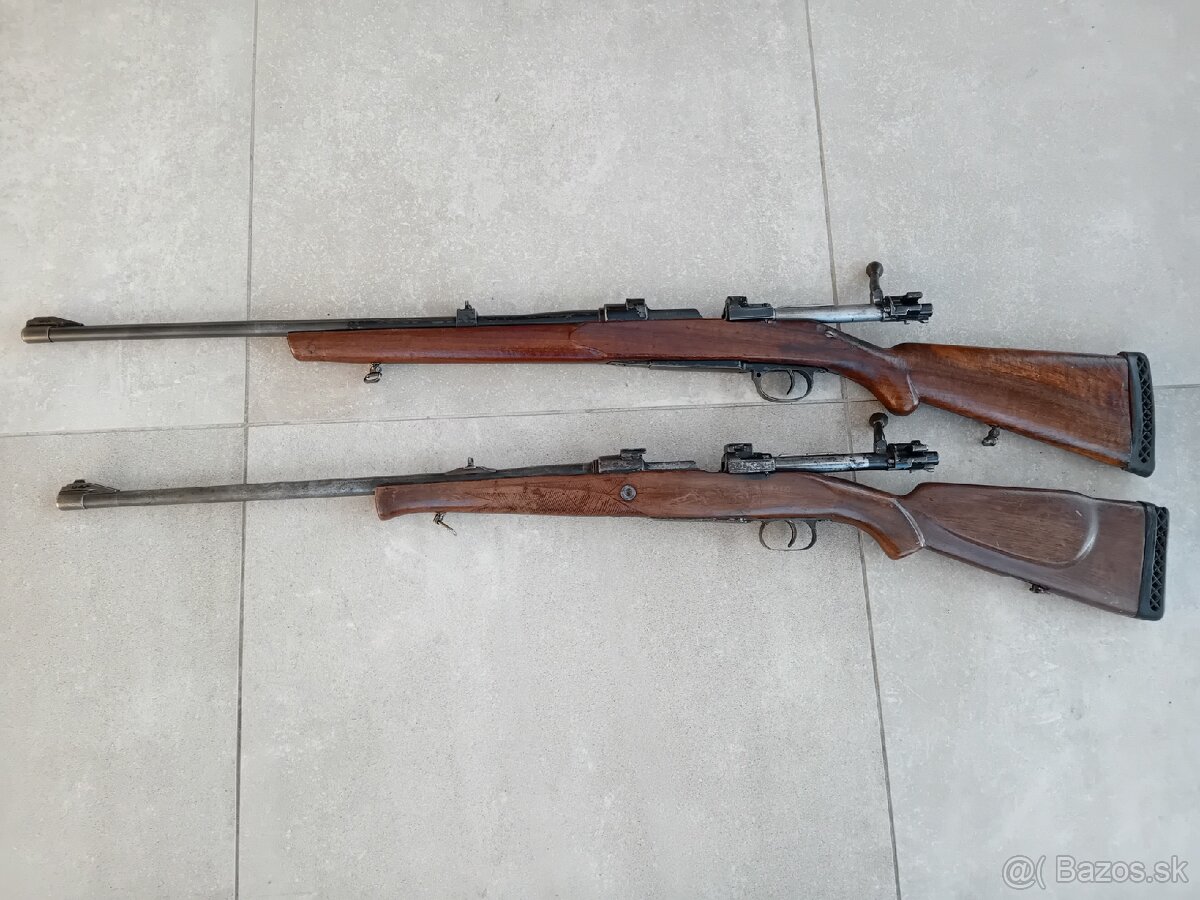 Predám mauser M 98 8x57