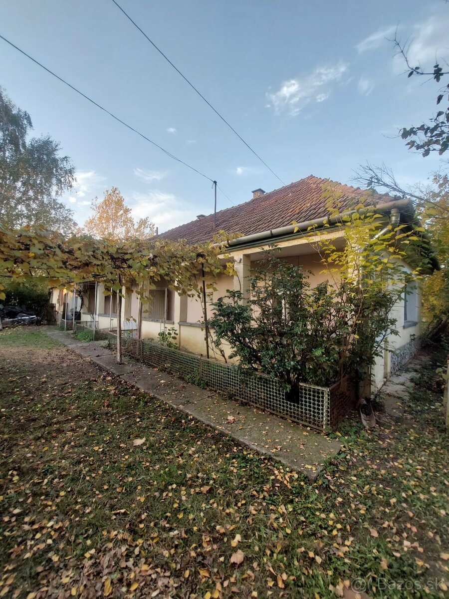 Rodinný dom v obci Novajidrány