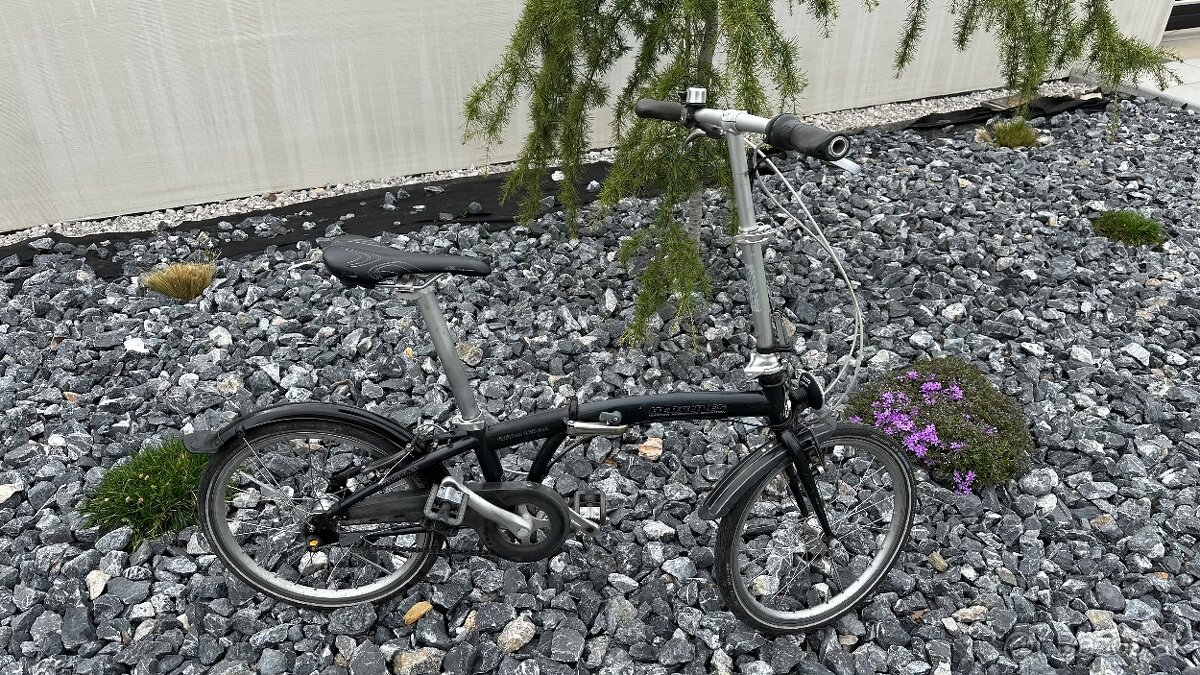 Predam Skladaci Bicykel od značky Hercules alumíniový