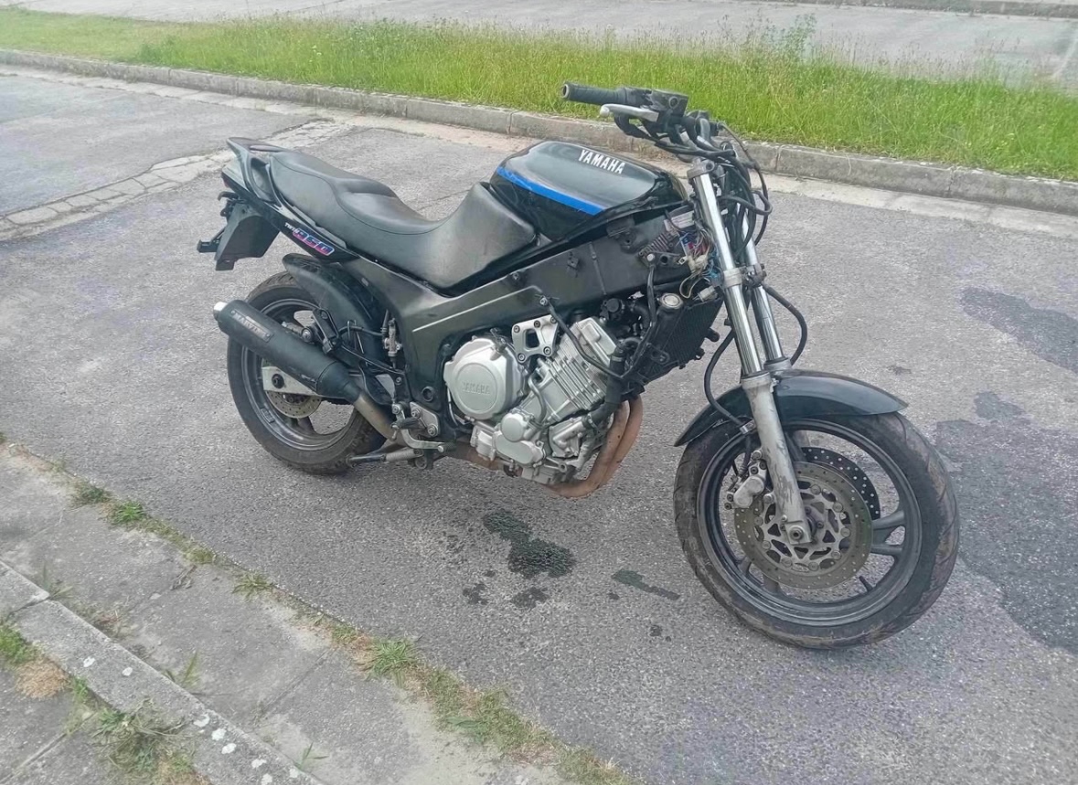 Yamaha 850 na diele