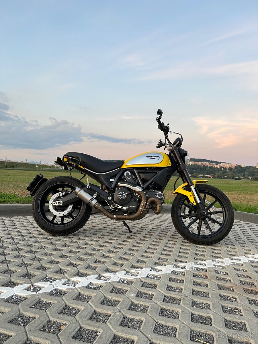 Ducati Scrambler 800