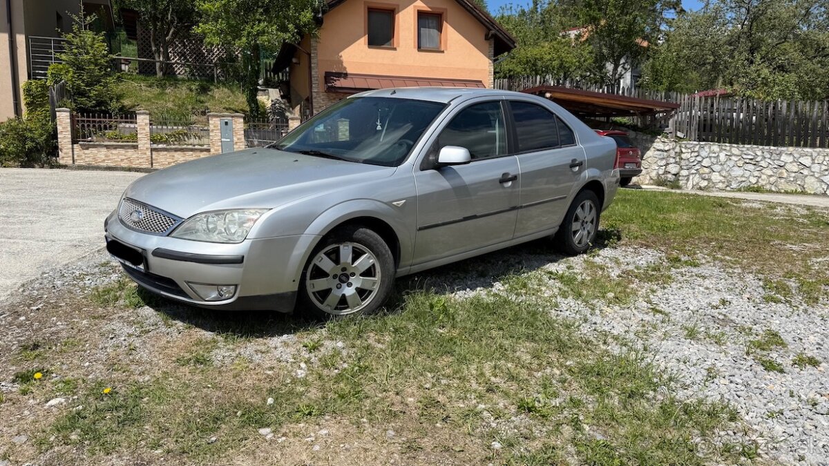 Ford Mondeo 2.0 TDCi Ghia