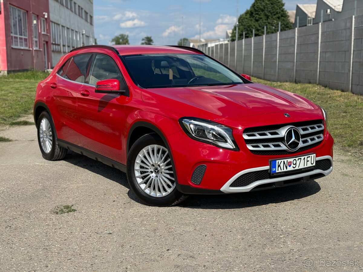 Mercedes-Benz GLA 180 D