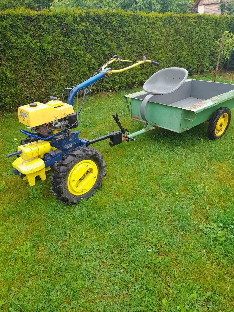Predám malotraktor agzat