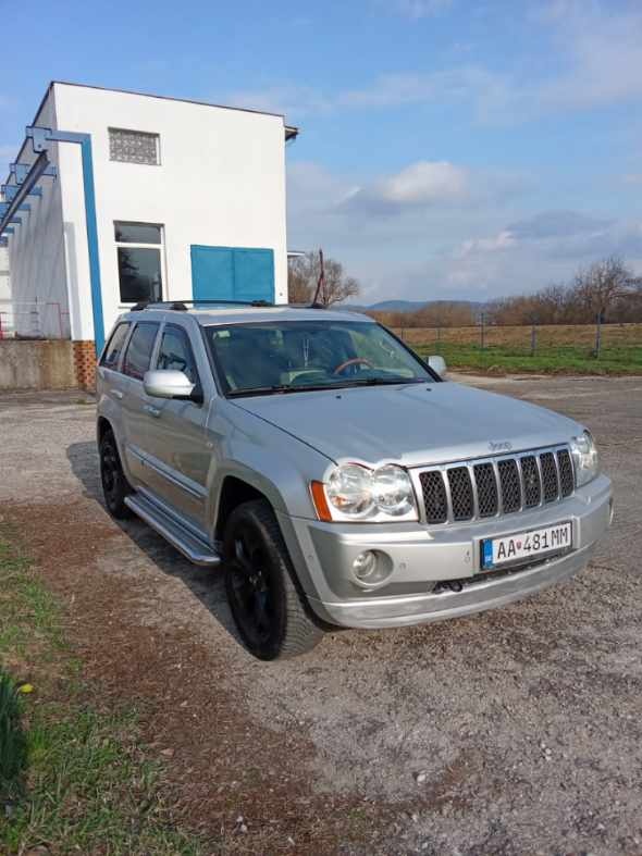 Jeep grand Cherokee 3.0 CRD- V6 ,4x4, 160kw