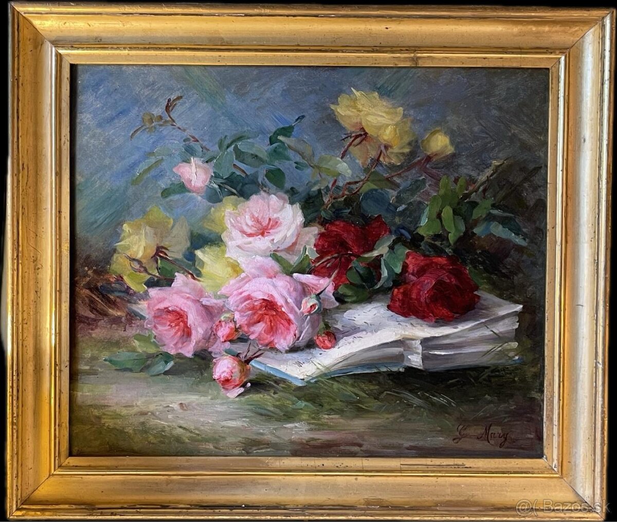 Obraz zatisie .