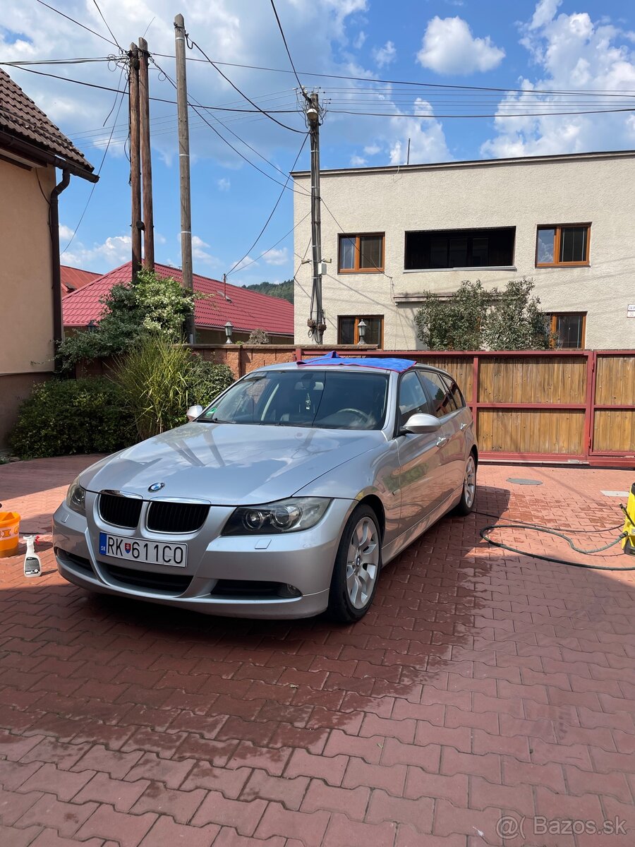 Predám/ Vymením BMW e91 130kw