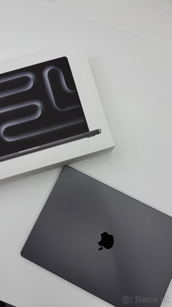 MacBook Pro 16” M4 Pro 14C CPU 20C GPU 24GB 512GB black