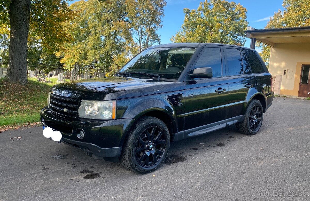 RANGE ROVER SPORT 2.7TDV6 140KW 2009
