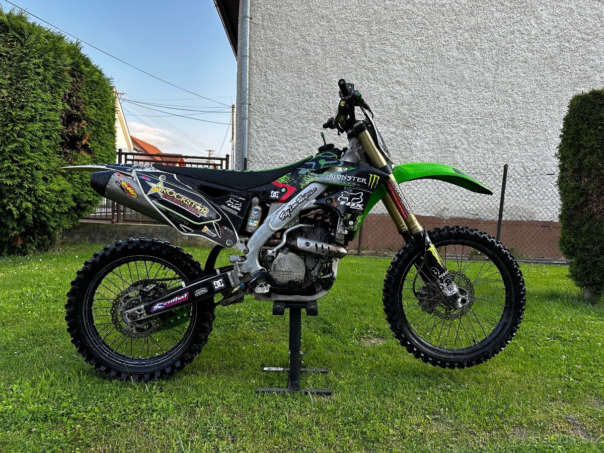 Kawasaki KXF 250 - 2013