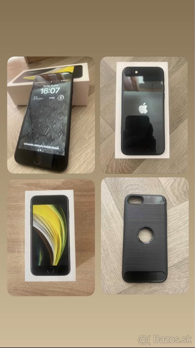 iphone SE 2020-64GB-Black
