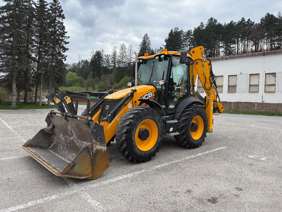 Traktorbager JCB 4CX Joystick