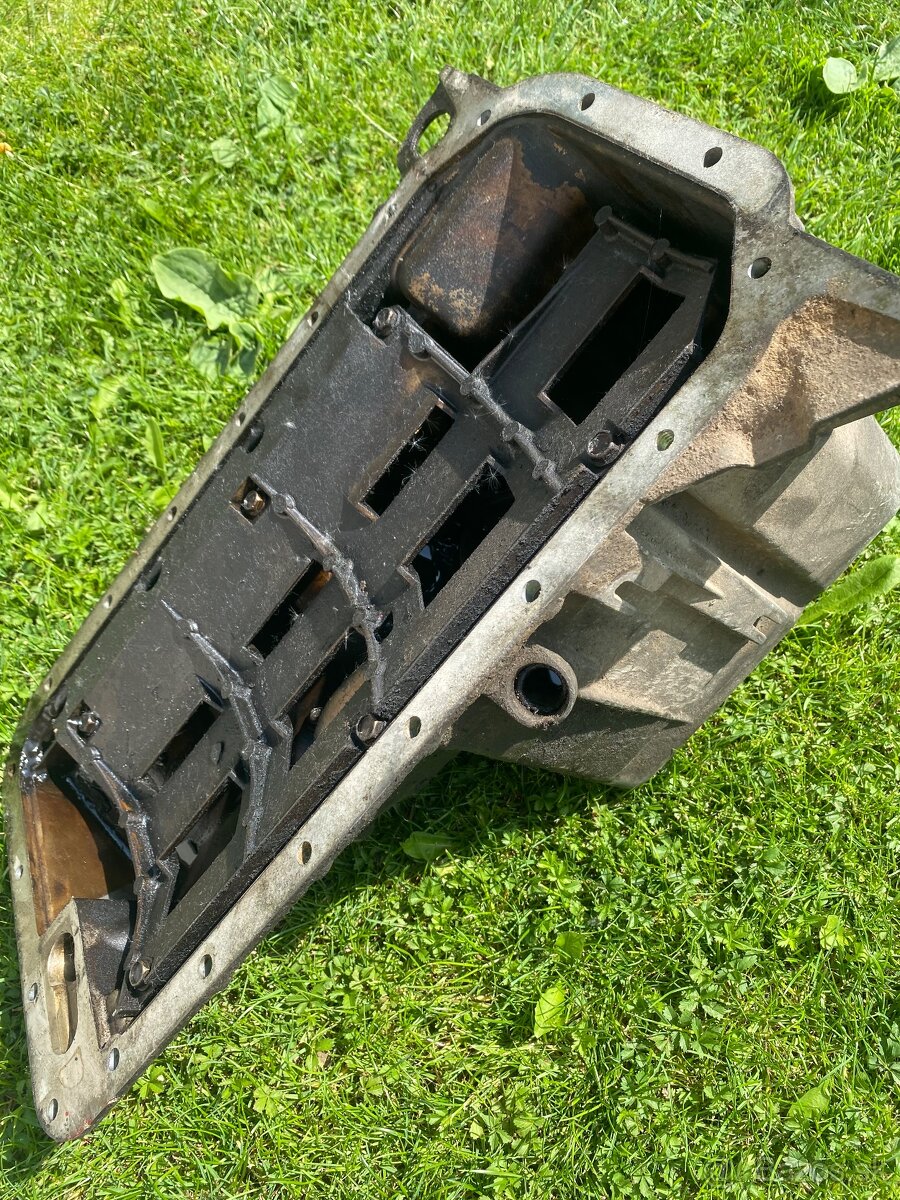 E36 - M43 olejová vaňa
