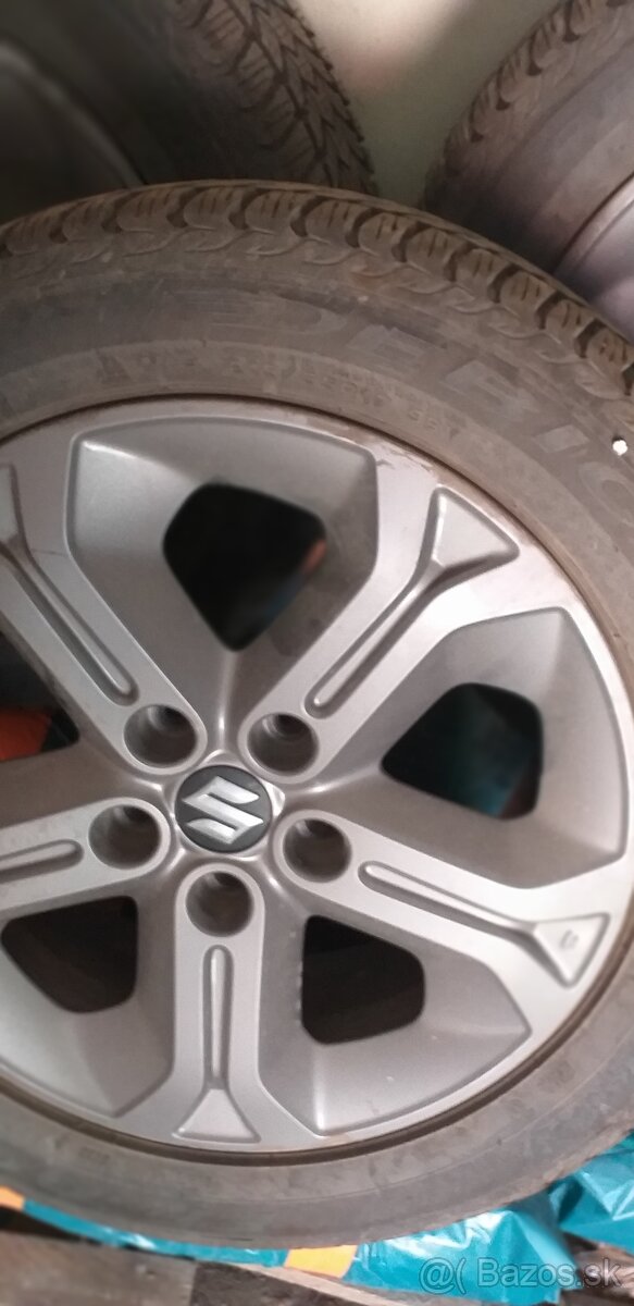 Predám kolesá na suzuki