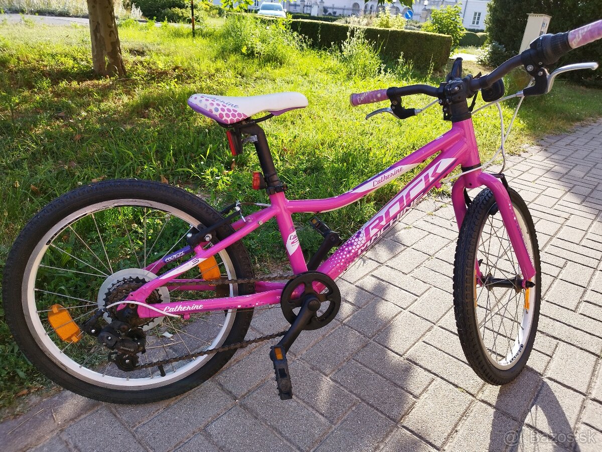 Rezervovaný .......... Detský horský bicykel 20