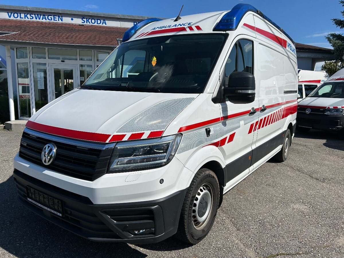 VW Crafter - 2.0 TDI Sanitné vozidlo 4x4 - DSG