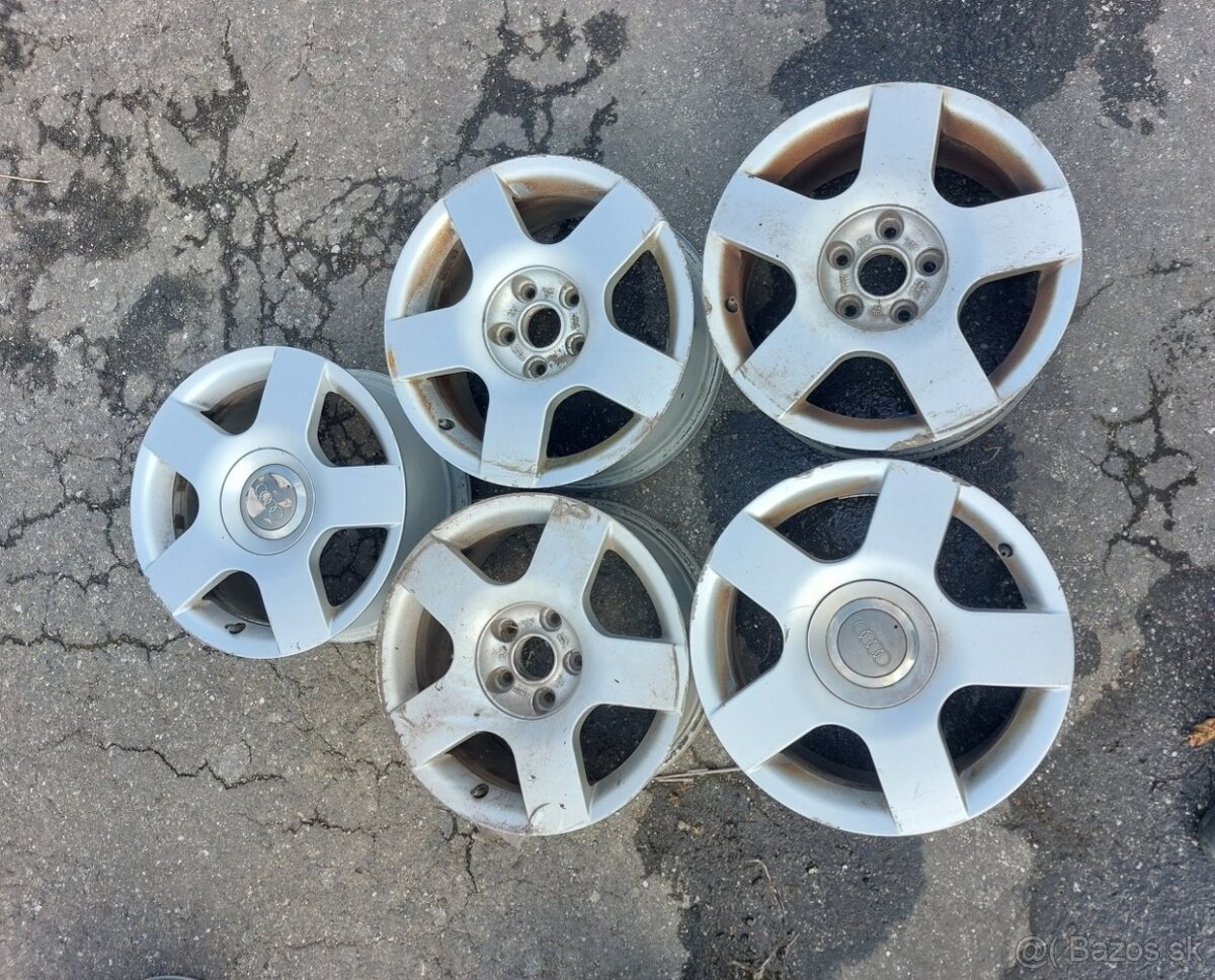 ELEKTRÓNY AUDI R16 5X112 7JX16 ET42 8E0601025C