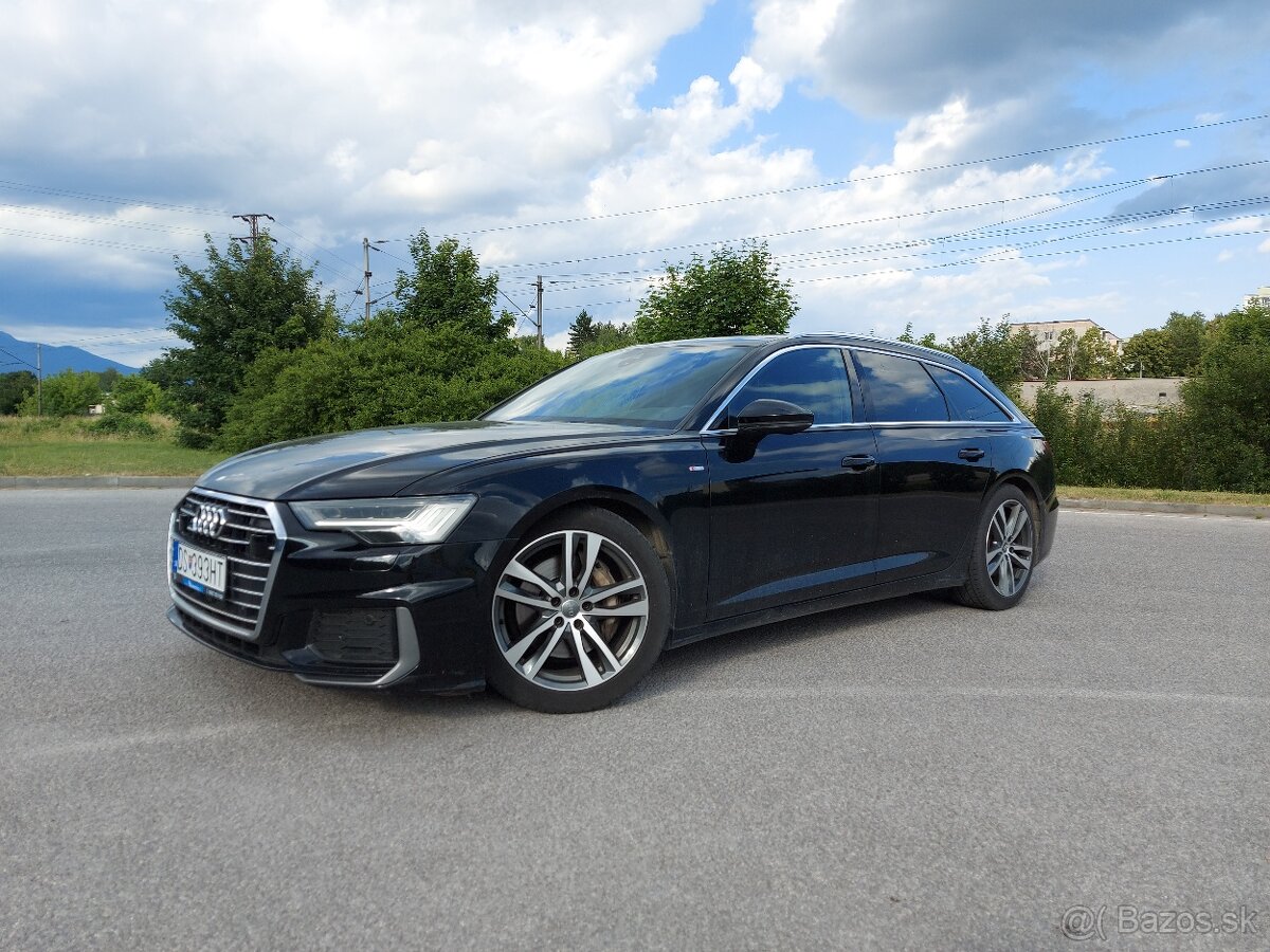 Audi A6 Avant 50 3.0 TDI mHEV Sport quattro tiptronic