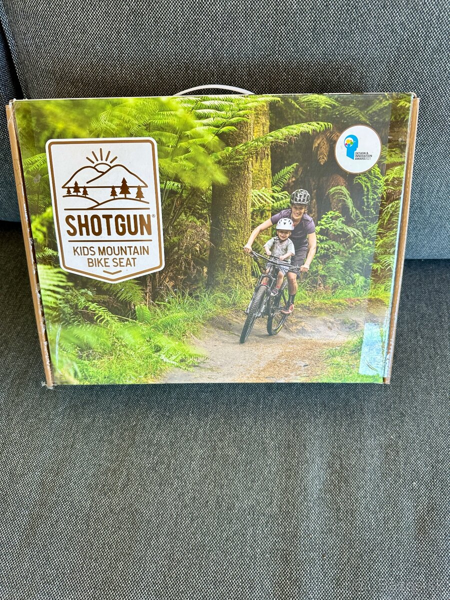 SHOTGUN sedacka