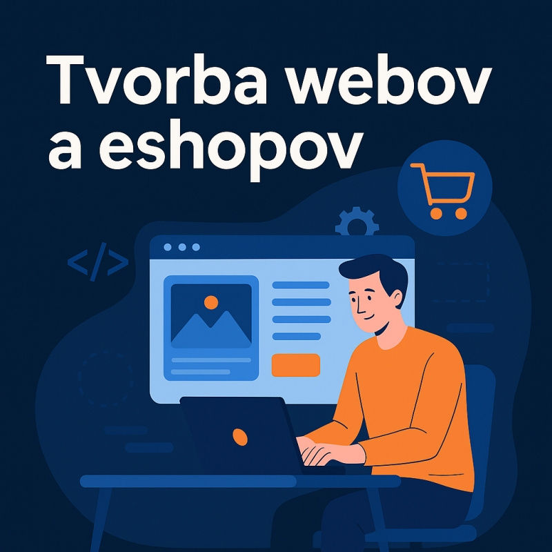 Profesionálna webstránka a e-shop na mieru za férovu cenu