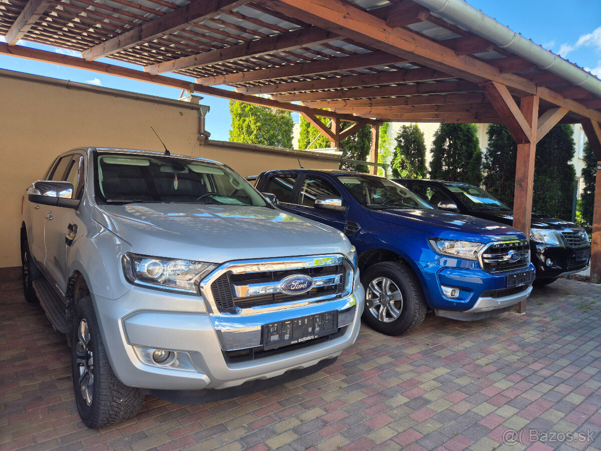 Ford Ranger 3.2 TDCi LIMITED A6,147kW,4d. - ODPOČET DPH