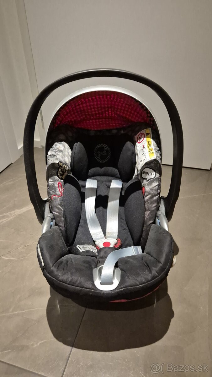 Autosedačka Cybex Cloud Z i-size - Rebellious + základňa