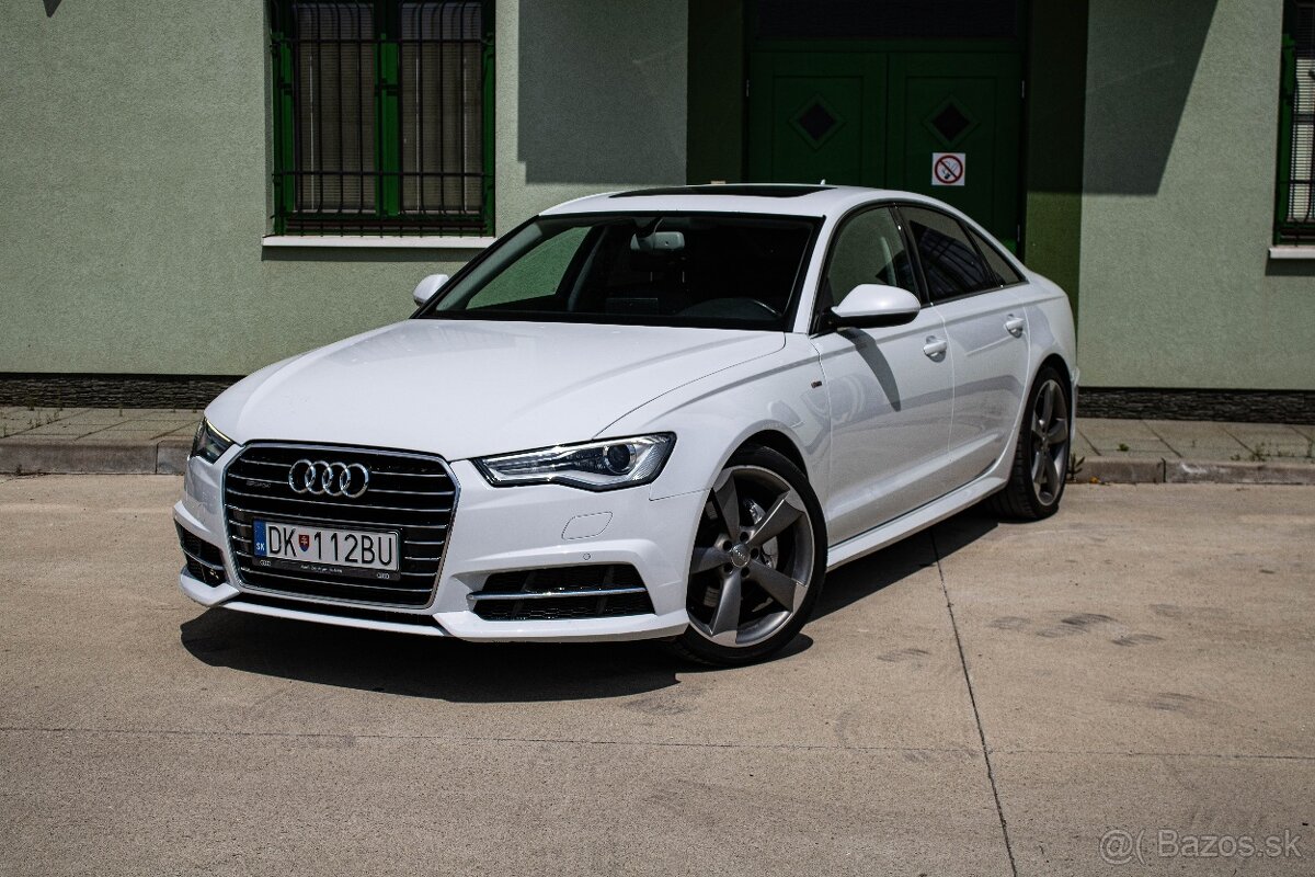 Audi A6 3.0 TDI 160kW quattro S tronic, Strešné okno, S-line